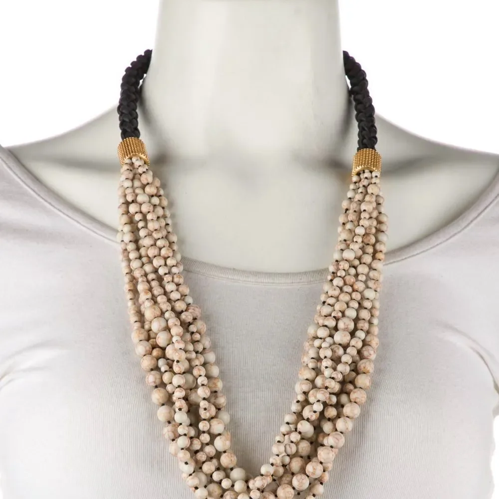 India Hicks Desert Beads Necklace